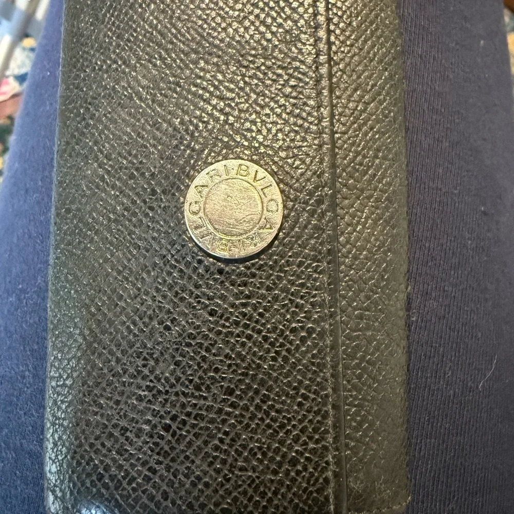 Authentic BVLGARI key case